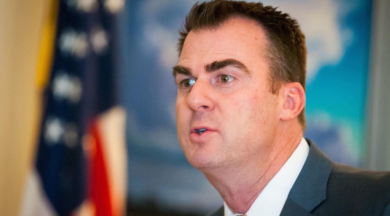 Oklahoma Governor Kevin Stitt